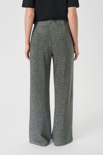Part Two Vibekke Trousers, Black Shimmer
