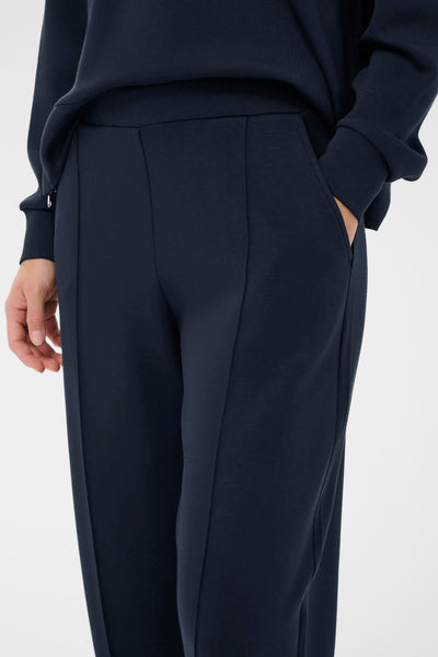 Part Two Zena Trousers, Dark Navy