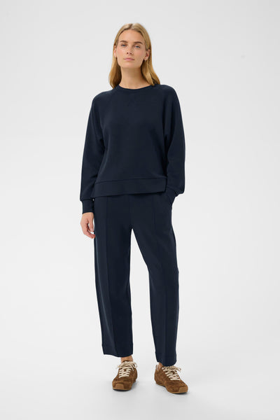 Part Two Zena Trousers, Dark Navy