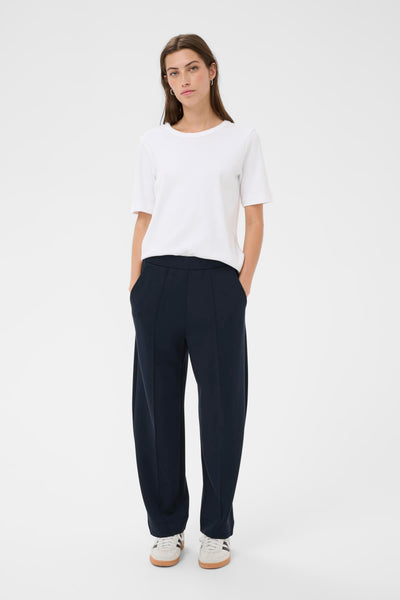 Part Two Zena Trousers, Dark Navy