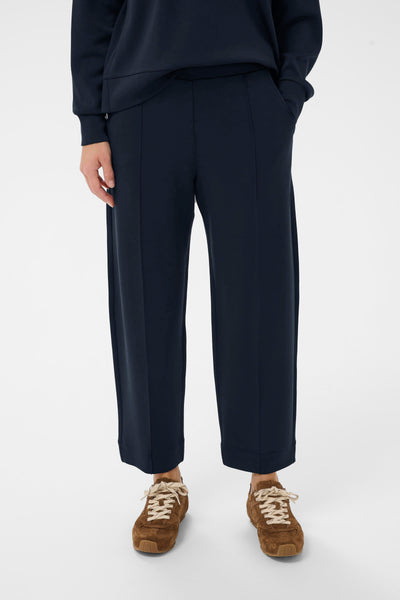 Part Two Zena Trousers, Dark Navy