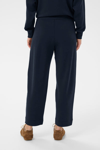 Part Two Zena Trousers, Dark Navy