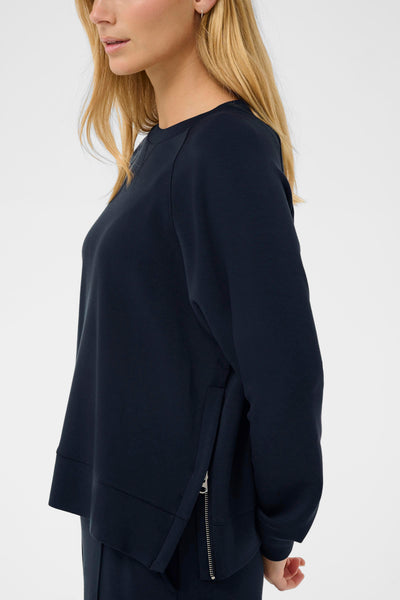 Part Two Zola Sweatshirt, Dark Navy