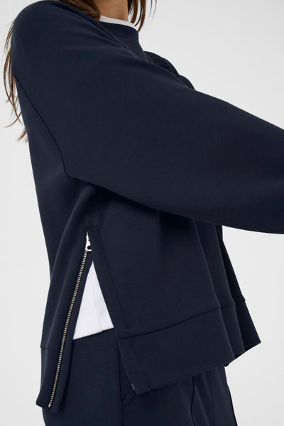 Part Two Zena Trousers, Dark Navy