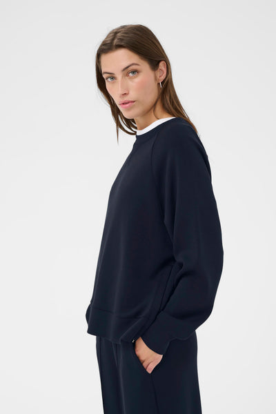 Part Two Zola Sweatshirt, Dark Navy