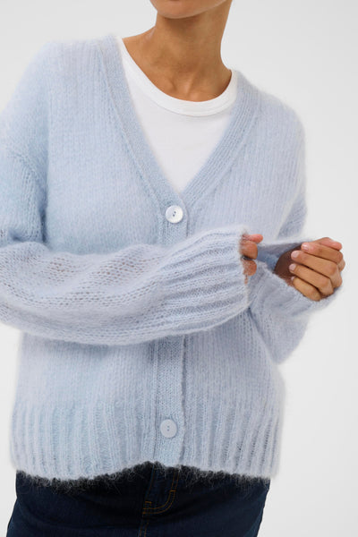 Part Two Zendaya Cardigan, Orchid Smoke