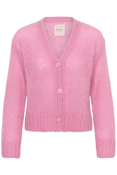 Part Two Zendaya Cardigan, Orchid Smoke