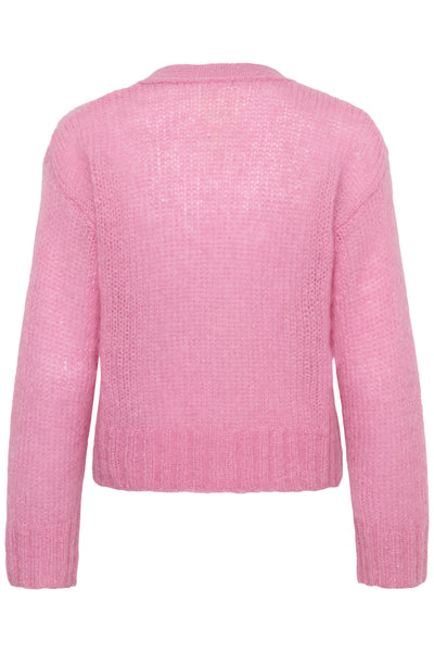 Part Two Zendaya Cardigan, Orchid Smoke