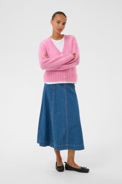 Part Two Zendaya Cardigan, Orchid Smoke