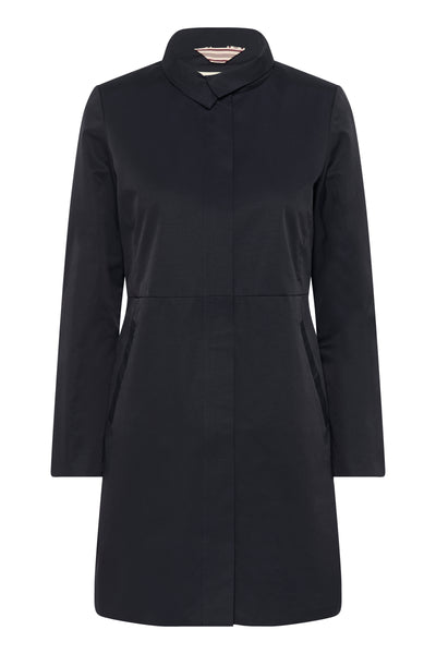 Part Two Carvin Coat, Dark Navy