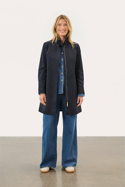 Part Two Carvin Coat, Dark Navy