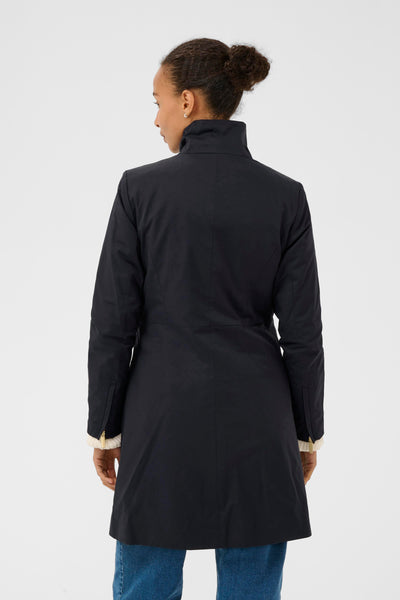 Part Two Carvin Coat, Dark Navy