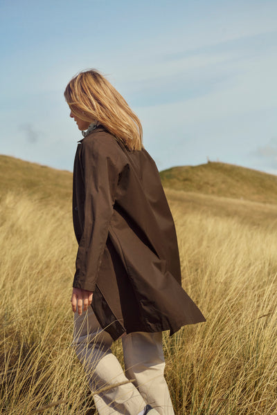 Part Two Ettie Coat, Chocolate Brown