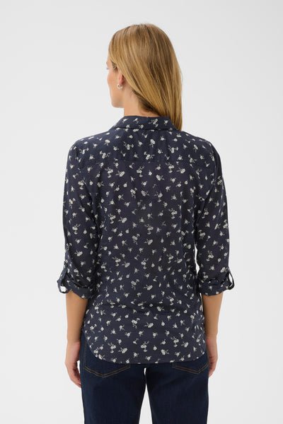 Part Two Cortnio Blouse, Dark Navy