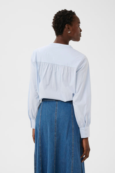 Part Two Zainas Blouse, Heather Blue