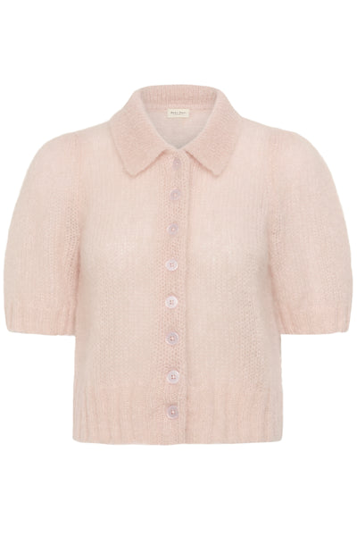 Part Two Vernoni Cardigan, Mauve Chalk