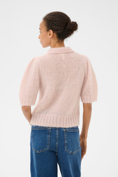 Part Two Vernoni Cardigan, Mauve Chalk