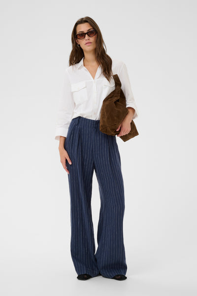 Part Two Anise Cotton Shirt, Bright White