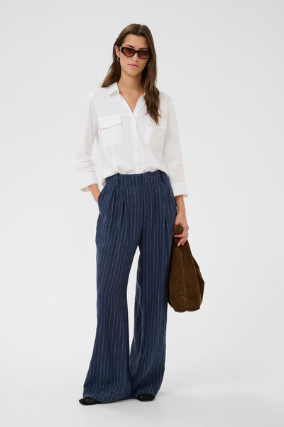Part Two Anise Cotton Shirt, Bright White