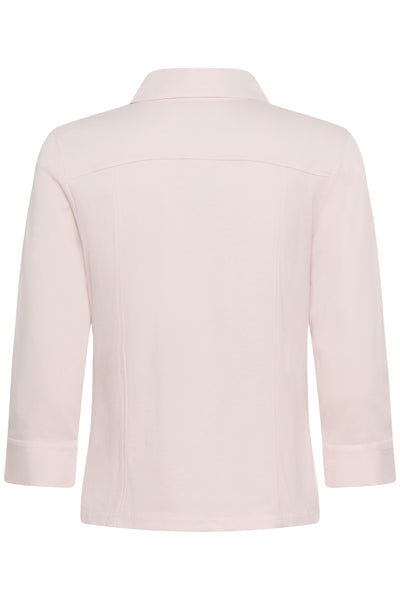Part Two Anise Cotton Shirt, Mauve Chalk