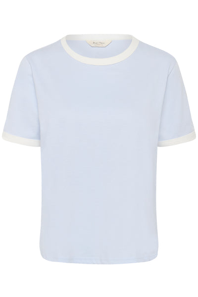 Part Two Angelita T-Shirt, Heather/White