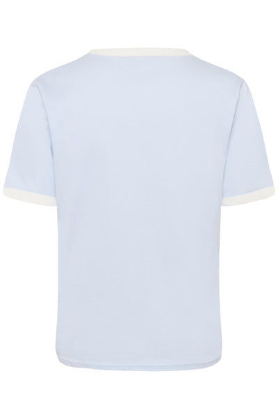 Part Two Angelita T-Shirt, Heather/White
