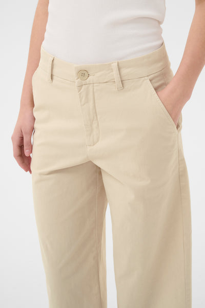 PART TWO Belmay Cotton Trousers, French Oak