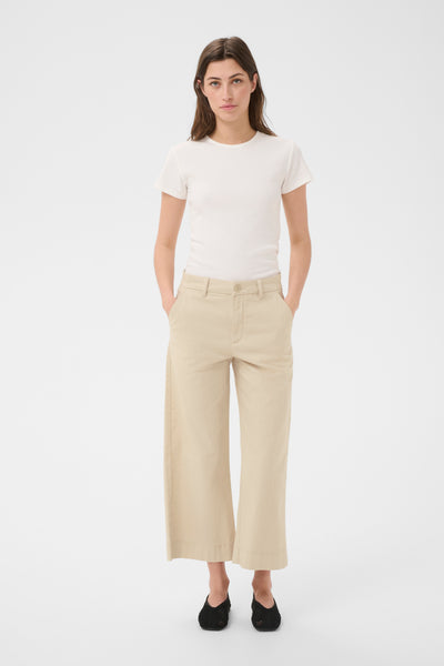 PART TWO Belmay Cotton Trousers, French Oak