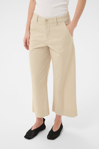 PART TWO Belmay Cotton Trousers, French Oak
