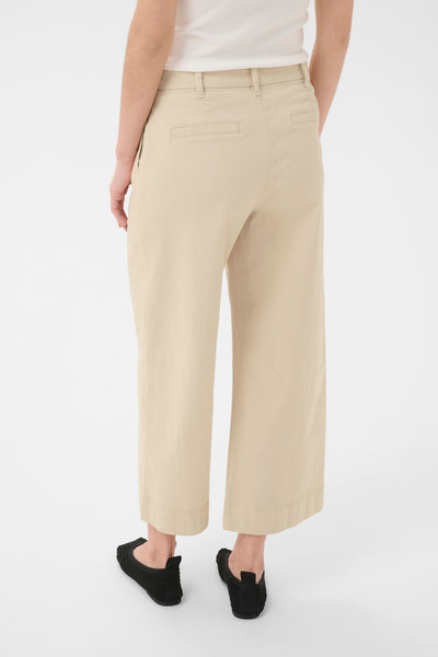 PART TWO Belmay Cotton Trousers, French Oak