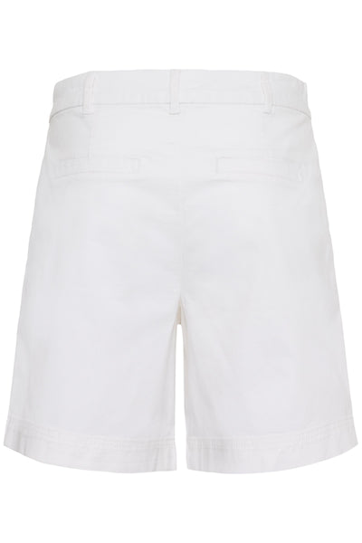 PART TWO Bonni Cotton Shorts, Bright White