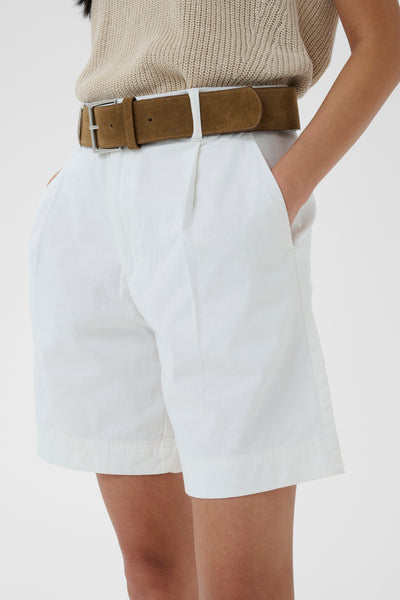PART TWO Bonni Cotton Shorts, Bright White