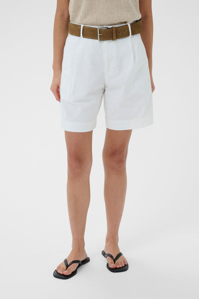 PART TWO Bonni Cotton Shorts, Bright White