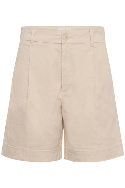 PART TWO Bonni Cotton Shorts, French Oak