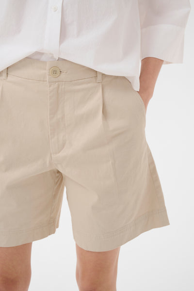 PART TWO Bonni Cotton Shorts, French Oak
