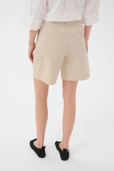 PART TWO Bonni Cotton Shorts, French Oak