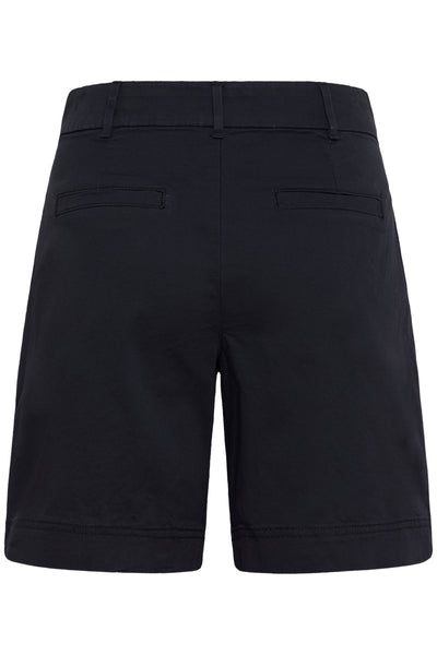 PART TWO Bonni Cotton Shorts, Dark Navy