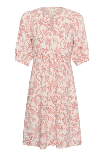 PART TWO Benete Linen Blend Dress, Peach Blossom