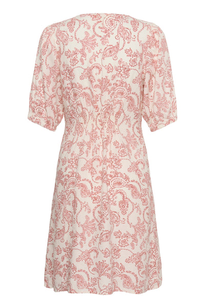 PART TWO Benete Linen Blend Dress, Peach Blossom