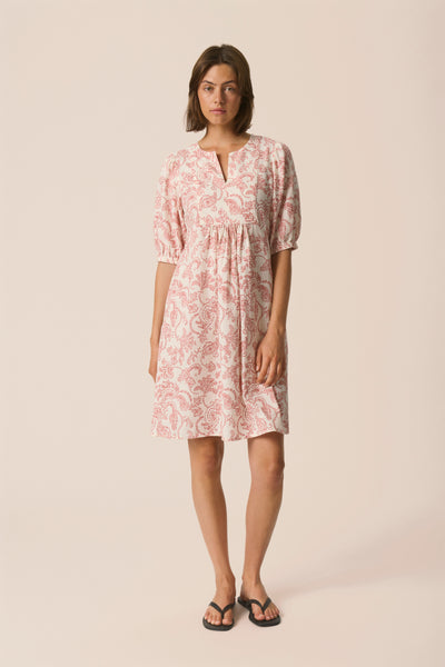 PART TWO Benete Linen Blend Dress, Peach Blossom