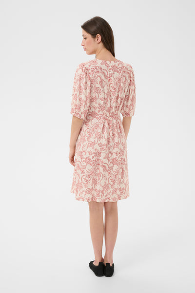 PART TWO Benete Linen Blend Dress, Peach Blossom