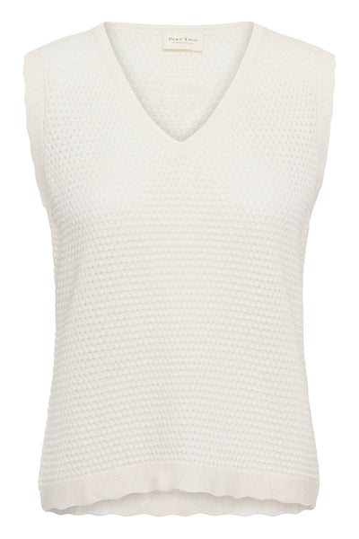 Part Two Bolisa Top, Whisper White