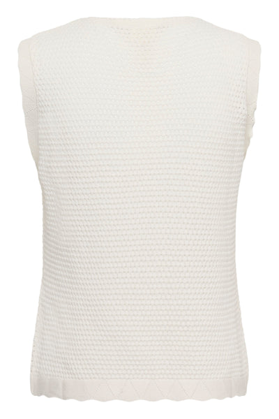 Part Two Bolisa Top, Whisper White