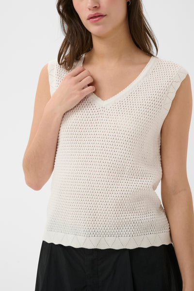 Part Two Bolisa Top, Whisper White