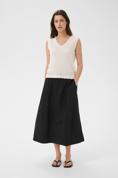 Part Two Bolisa Top, Whisper White