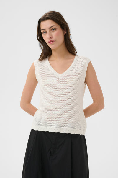 Part Two Bolisa Top, Whisper White