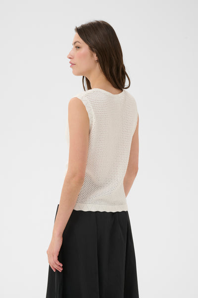 Part Two Bolisa Top, Whisper White