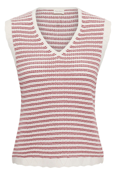 Part Two Bolisa Top, After Midnight Stripe