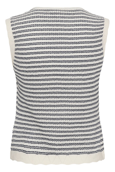 Part Two Bolisa Top, After Midnight Stripe