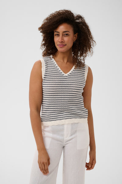 Part Two Bolisa Top, After Midnight Stripe